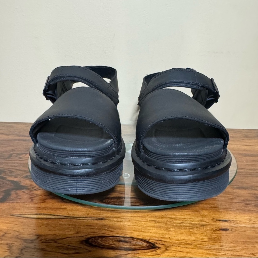 Dr. Martens Voss Black Leather Sandal - Picture 6 of 16